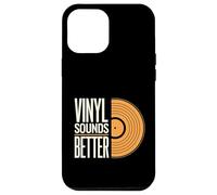 Vinyl Sounds Better Analog Music Collector Appreciate |----- Carcasa para iPhone 12 Pro Max