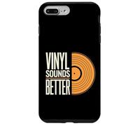 Vinyl Sounds Better Analog Music Collector Appreciate |----- Carcasa para iPhone 7 Plus/8 Plus
