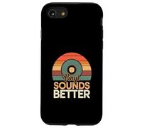 Vinyl Sounds Better Analog Music Collector Appreciate ---- Carcasa para iPhone SE (2020) / 7 / 8