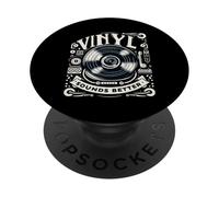Vinyl Sounds Better |||---- PopSockets PopGrip Adhesivo
