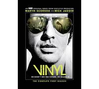 Vinyl: The Complete First Season (4 Dvd) [Edizione: Regno Unito] [Reino Unido]