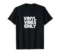Vinyl Vibes Only Cool Love Discos de vinilo Camiseta