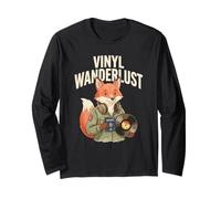 Vinyl Wanderlust Record Collector Music Bug Adventure Manga Larga