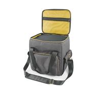 Vinyls Record Carrying Bag Case de Almacenamiento de Viajes para álbumes, álbumes de Vinilos Estuche de Almacenamiento Fit 45 Records 12 Álbumes Protective Record Bag Organizer