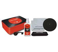 Vinyl Tonic | Kit de limpieza de vinilo | Kit de limpieza de discos de vinilo en lata de almacenamiento