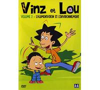 Vinz et Lou - Volume 2 - L'alimentation et l'environnement [Francia] [DVD]