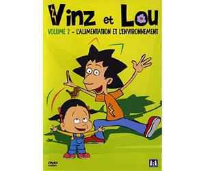 Vinz et Lou - Volume 2 - L'alimentation et l'environnement [Francia] [DVD]