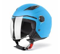 VINZ Magic Casco de Moto para Niño | Casco Jet en Tallas YS-YXL | Casco para Niños para Moto, Scooter, Ciclomotor | Certificado ECE 22.06