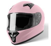 VINZ Parana Casco Integral Niño | con Visera | En Tamaño YS - YXL | ECE 22.06 Homologado | para Moto & Scooter & Vespa