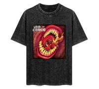 VIO-Lence Eternal Nightmare Men's T-Shirt Unisex Black Cotton Print tee Shirts 3XL