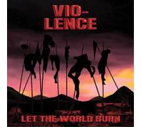 Vio-Lence Let the World Burn (CD) EP (Importación USA)
