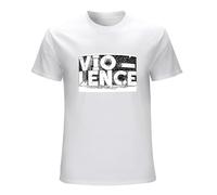 VIO-Lence Smashing Your Teeth Koszulka Men's tee T-Shirt White M