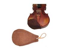 Vio Music Chin Smart - Funda para mentonera para violín y viola, color marrón
