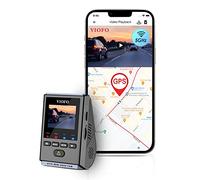 VIOFO A119 Mini Dash CAM Frontal 2.7K, Dashcam Mini WiFi 5GHz y GPS, 2592x1944P 30fps 140°, HDR Super Night Sensibilidad, Modos de Estacionamiento 24h, Registro de Emergencia, Notificación de Voz
