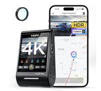 VIOFO A229 Pro 4K 1CH Dashcam Delantera, STARVIS 2 HDR, Wi-Fi 5G, GPS, CPL