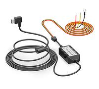 VIOFO Cable duro HK4 Acc, cable duro USB-C para cámara de salpicadero A329 series/A229/A119Mini2/A139Pro/WM1/T130, protección de bajo voltaje para modo de estacionamiento (grifo de fusible no incluido