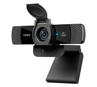 VIOFO Cámara web P800 1080P con micrófono dual integrado, cubierta de privacidad, clip giratorio, cámara web de transmisión HD para computadora portátil, videollamadas, juegos de conferencias