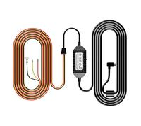 VIOFO HK3 Acc - Cable de Cable Duro para A129, A129 Plus, A129 Pro, A129 IR, A119 V3, Permite el Modo de estacionamiento, protección de bajo Voltaje (Grifo de Fusible no Incluido)