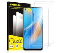 Viojrlra 3 Piezas Protector de Pantalla para OPPO A74 4G / A94 5G, Cristal Templado HD 9H Dureza, Anti-arañazos Antihuellas Sin Burbujas Transparente Vidrio Película