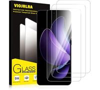 Viojrlra 3 Piezas Protector de Pantalla para OPPO Reno 13 F/OPPO Reno 13 FS 5G, Cristal Templado HD 9H Dureza, Anti-arañazos Antihuellas Sin Burbujas Transparente Vidrio Película