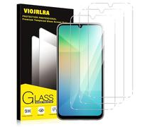 Viojrlra 3 Piezas Protector de Pantalla para Samsung Galaxy A06, Cristal Templado HD 9H Dureza, Anti-arañazos Antihuellas Sin Burbujas Transparente Vidrio Película