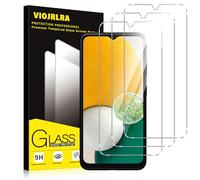 Viojrlra 3 Piezas Protector de Pantalla para Samsung Galaxy A12/ A23/ A13 4G, Cristal Templado HD 9H Dureza, Anti-arañazos Antihuellas Sin Burbujas Transparente Vidrio Película