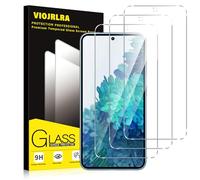 Viojrlra 3 Piezas Protector de Pantalla para Samsung Galaxy S20 FE 5G, Cristal Templado HD 9H Dureza, Anti-arañazos Antihuellas Sin Burbujas Transparente Vidrio Película