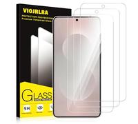 Viojrlra 3 Piezas Protector de Pantalla para Samsung Galaxy S25 Edge, Cristal Templado HD 9H Dureza, Anti-arañazos Antihuellas Sin Burbujas Transparente Vidrio Película