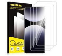 Viojrlra 3 Piezas Protector de Pantalla para Xiaomi Redmi Note 14 pro 5G/Poco X7 5G, Cristal Templado HD 9H Dureza, Anti-arañazos Antihuellas Sin Burbujas Transparente Vidrio Película