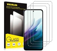 Viojrlra Protector de Pantalla para Xiaomi Redmi 15 5G/4G EU Versión(No para Global Versión), 3 Piezas Cristal Templado HD 9H Dureza, Anti-arañazos Sin Burbujas Transparente Vidrio Película