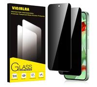 Viojrlra Protector Pantalla Privacidad para Google Pixel 9/9 Pro,Ángulo de Privacidad 28 Grados,Dureza Ultra Duradera Top 9H Cristal Templado Antiespia,HD Trasparente,Sin Burbujas,2 Piezas