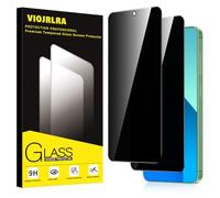 Viojrlra Protector Pantalla Privacidad para Xiaomi Redmi Note 13 5G/4G,Ángulo de Privacidad 28 Grados, Dureza Ultra Duradera Top 9H Cristal Templado Antiespia,Ultra HD Trasparente,Sin Burbujas