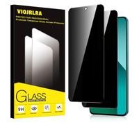 Viojrlra Protector Pantalla Privacidad para Xiaomi Redmi Note 13 Pro 5G/4G,Ángulo de Privacidad 28 Grados,Dureza Ultra Duradera Top 9H Cristal Templado Antiespia,HD Trasparente,Sin Burbujas,2 Piezas