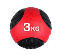 VIOK SPORT Balón Medicinal Ideal para Cross Training y Funcional - Pesos de 2kg, 3kg y 4kg -Agarre Antideslizante - Ejercicio y Crossfit (4, Kilogramos)