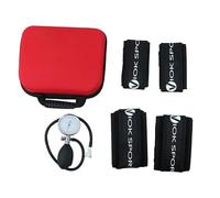VIOK Sport Bandas de Oclusión para Entrenamiento BFR | Blood Flow Restriction Bands Ajustables para Brazos y Piernas | Banda de Compresión Muscular para Hipertrofia y Rehabilitación