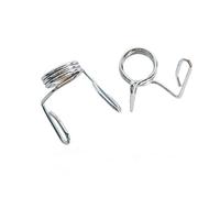 VIOK SPORT Par de Cierres para Barra Olímpica - Sujetadores de Seguridad para Pesas de 50 mm