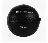 VIOK SPORT Wall Ball 3, 4, 5, 6, 7, 8, 9, 12 y 15 kg Balón de Entrenamiento para Cross Training, Fuerza y Core - Fabricado en PVC - Resistente y Versátil (12kg)