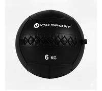 VIOK SPORT Wall Ball 3, 4, 5, 6, 7, 8, 9, 12 y 15 kg Balón de Entrenamiento para Cross Training, Fuerza y Core - Fabricado en PVC - Resistente y Versátil (6kg)
