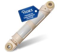 VIOKS 1 amortiguador de lavadora 120N de repuesto para Candy 49043541 41017168, amortiguador de fricción con soporte y orificio de 11 mm para lavadora, lavadora, secadora