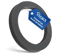 VIOKS 1 junta de repuesto para Bosch Siemеns 00166625 166625, junta de goma de repuesto para abrillantador, lavavajillas y lavavajillas