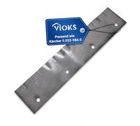 VIOKS 1 labio de goma de repuesto para Kärchеr 5.032-984.0 50329840 - Delantal trasero para barredora Kärchеr S650 S550 S500