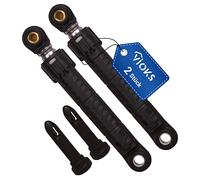 VIOKS 2 amortiguadores 90N de repuesto para Bosch Siemеns Balay Constructa Neff 00448032 Quelle 02200590 Amortiguador Amortiguador Amortiguador Alternativo Pieza Accesorio para Lavadora