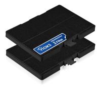 VIOKS 2 filtros de extracción de humos de repuesto para Bosch 11026771 | Filtro de carbón activo, sustituye a LZ53451 Z5102X1, para campana extractora Bosch