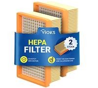 VIOKS 2 filtros de repuesto para aspiradora Kärchеr KFI 4410 2.863-005.0