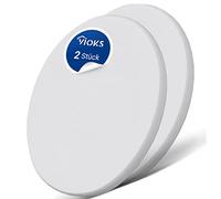VIOKS 2 filtros redondos para aspiradora, 160 mm de diámetro, filtro de fieltro para Dyson DC08, DC19, DC20, DC29/Dyson accesorios y piezas de repuesto