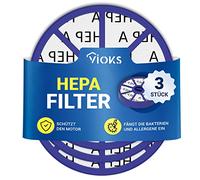 VIOKS 3 filtros de postmotor de 152 mm de diámetro de repuesto para filtros Dyson HEPA 900228-01 y Dyson DC19 - Filtro de motor para aspiradora DC04 DC05 DC08 DC19 DC20 DC21