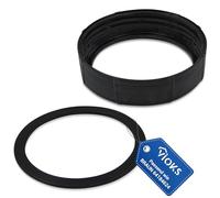 VIOKS Adaptador BR64184624 de repuesto para Dе'Longhi 64184624 Acoplamiento adaptador con junta para licuadora Brаun MX2000