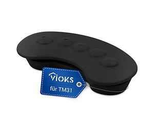 VIOKS Alternativo Capuchón de sellado compatible con Thеrmomix TM31 | Módulo de contacto goma cubierta junta, para robot de cocina