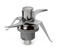 VIOKS Alternativo Cuchilla compatible con Thеrmomix TM 21 | Accesorio de cocina cuchilla mezcladora cuchilla de repuesto, inoxidable, junta de sellado incluida, para robot de cocina