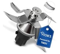 VIOKS Alternativo Cuchilla compatible con Thеrmomix TM31